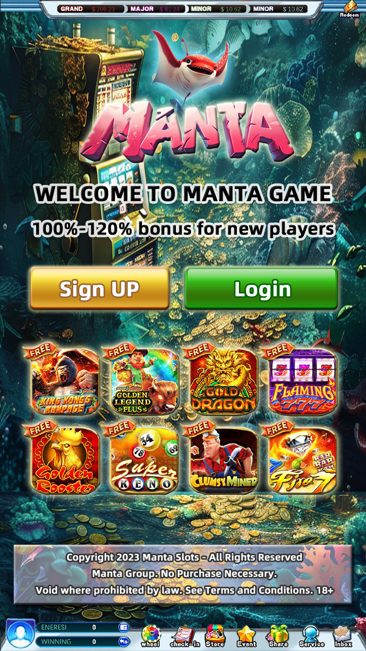 American Slot Machine Game Strategy And MantaSlots Platform Skills Interpretation: Share Secrets To Increase Your Chances Of Winning And Have Fun