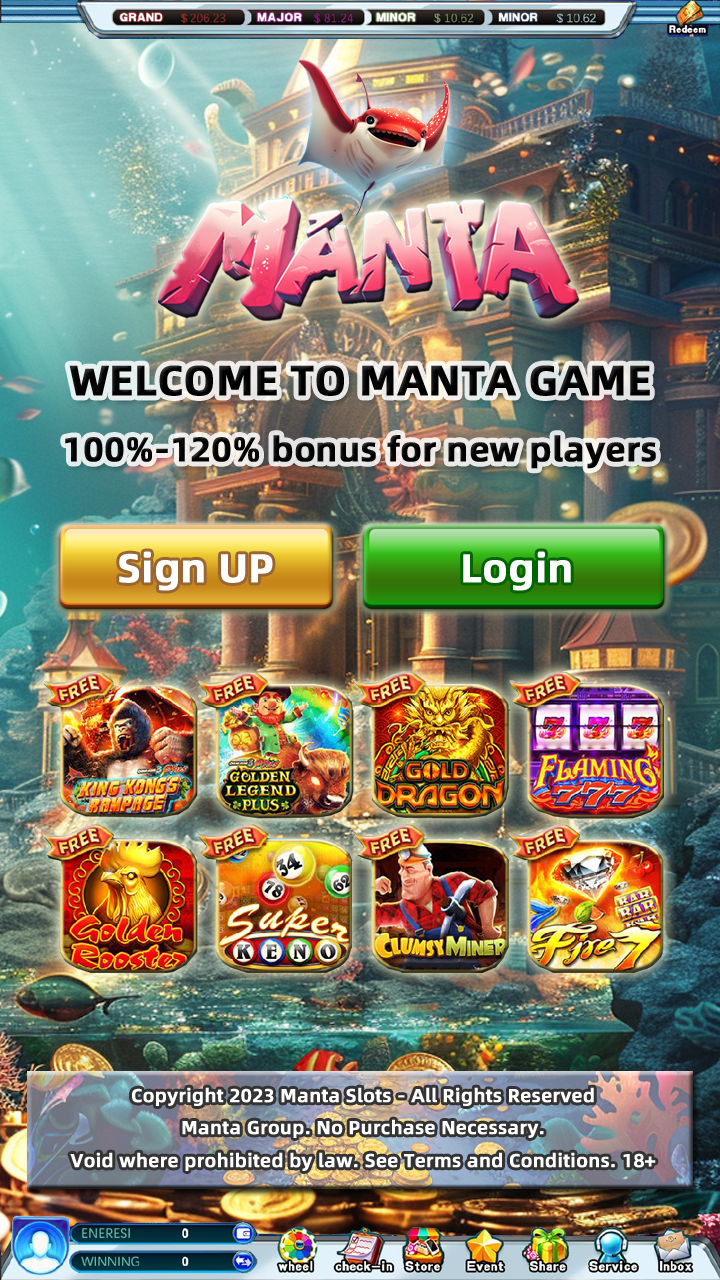 MantaSlots: Rich And Colorful Slot Machine Games To Meet The Needs Of All Types Of Players, With Both Skills And Strategies